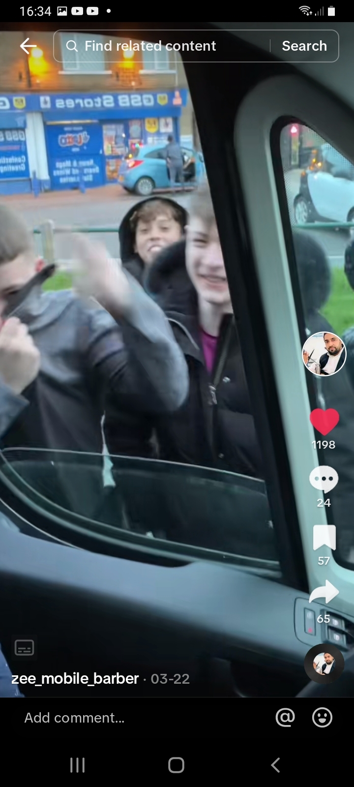 TikTok zeemobilebarber