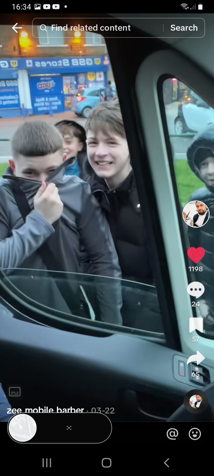TikTok zeemobilebarber