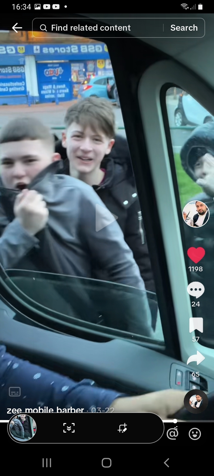 TikTok zeemobilebarber