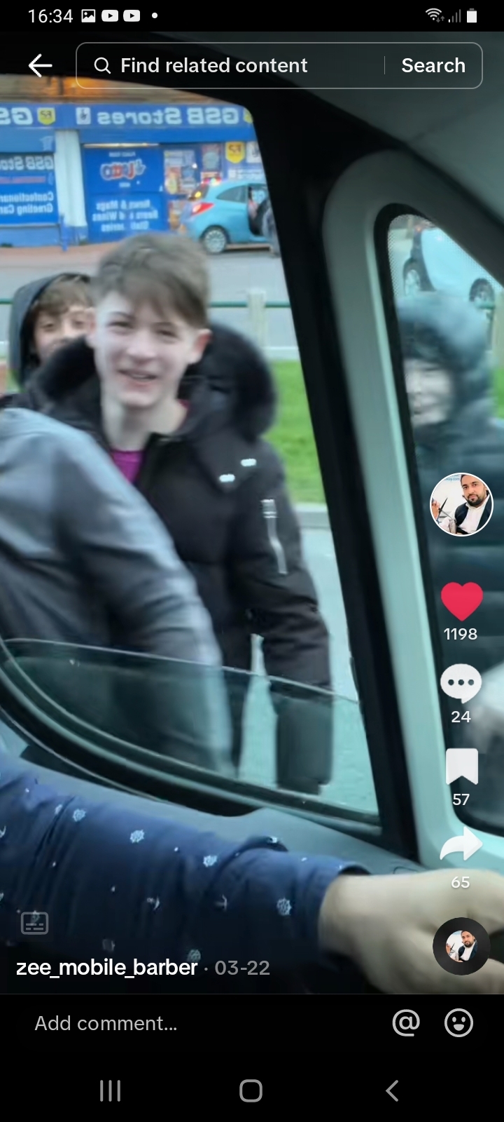 TikTok zeemobilebarber
