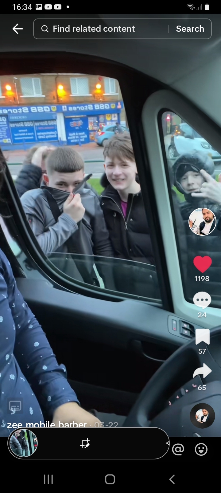TikTok zeemobilebarber