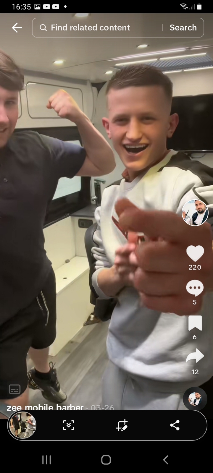 TikTok zeemobilebarber