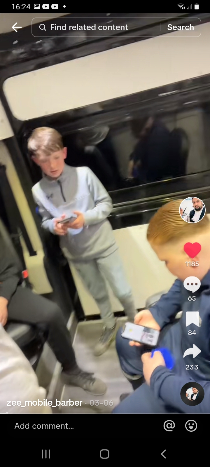 TikTok zeemobilebarber