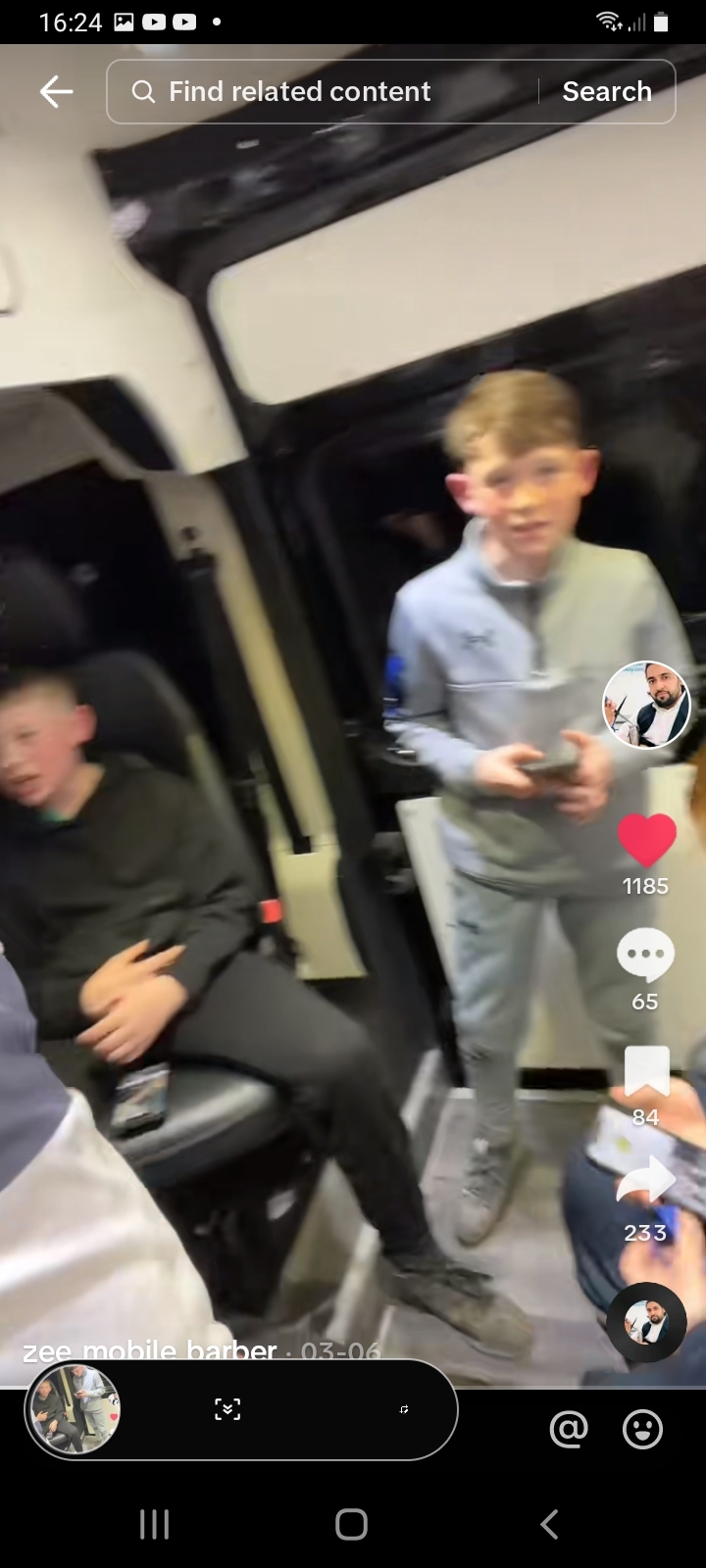 TikTok zeemobilebarber