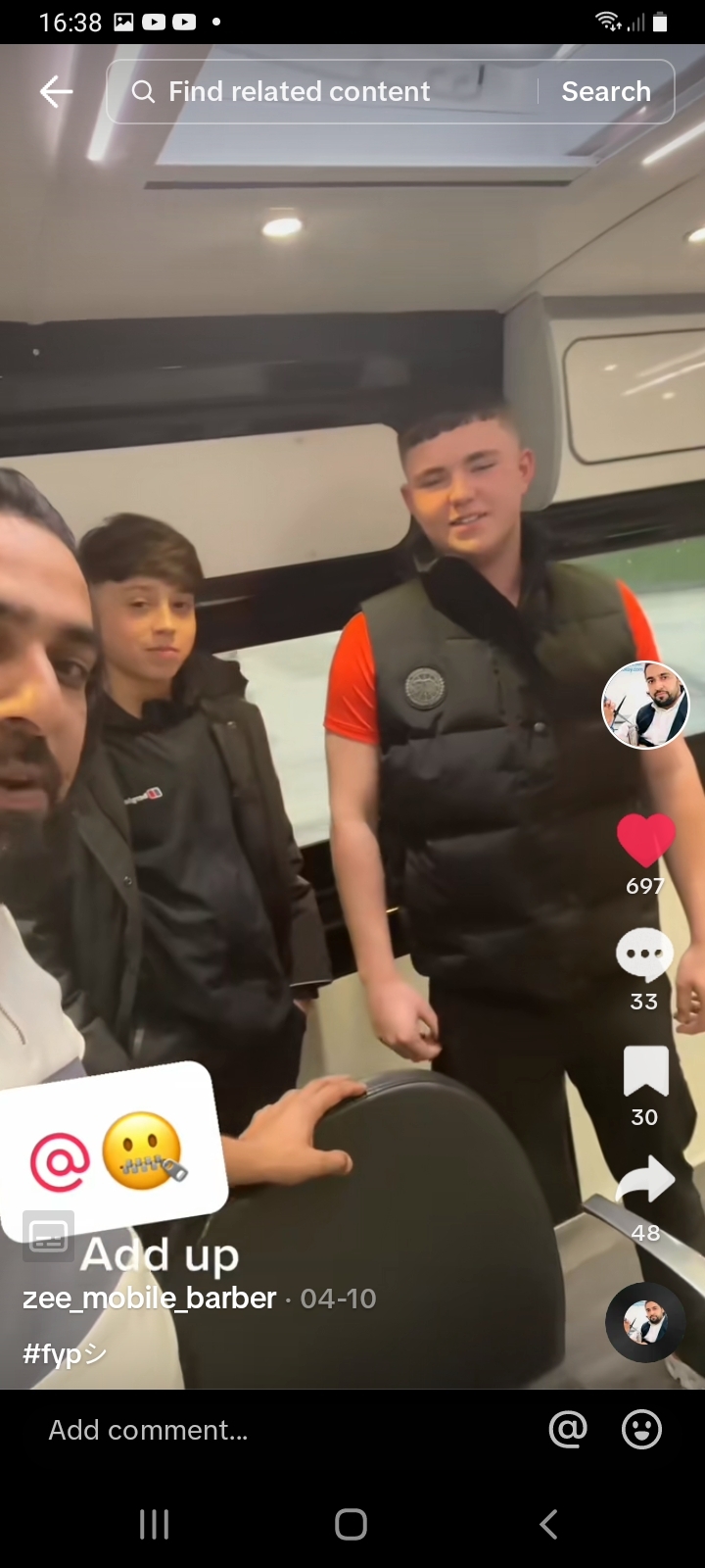 TikTok zeemobilebarber