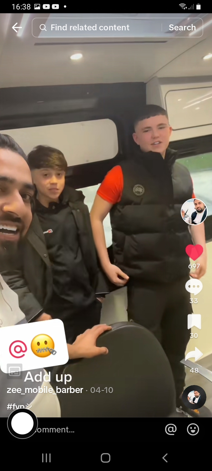 TikTok zeemobilebarber