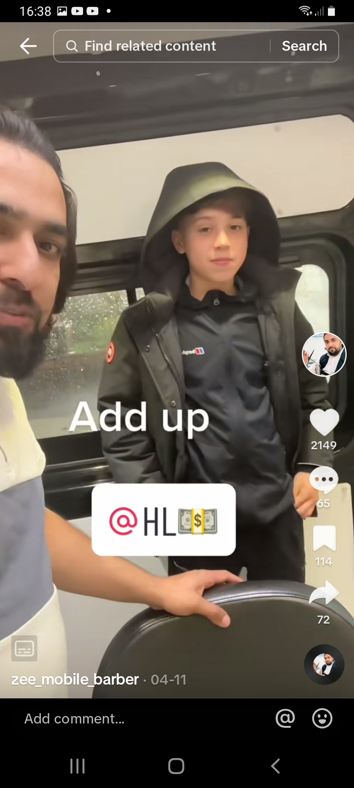 TikTok zeemobilebarber