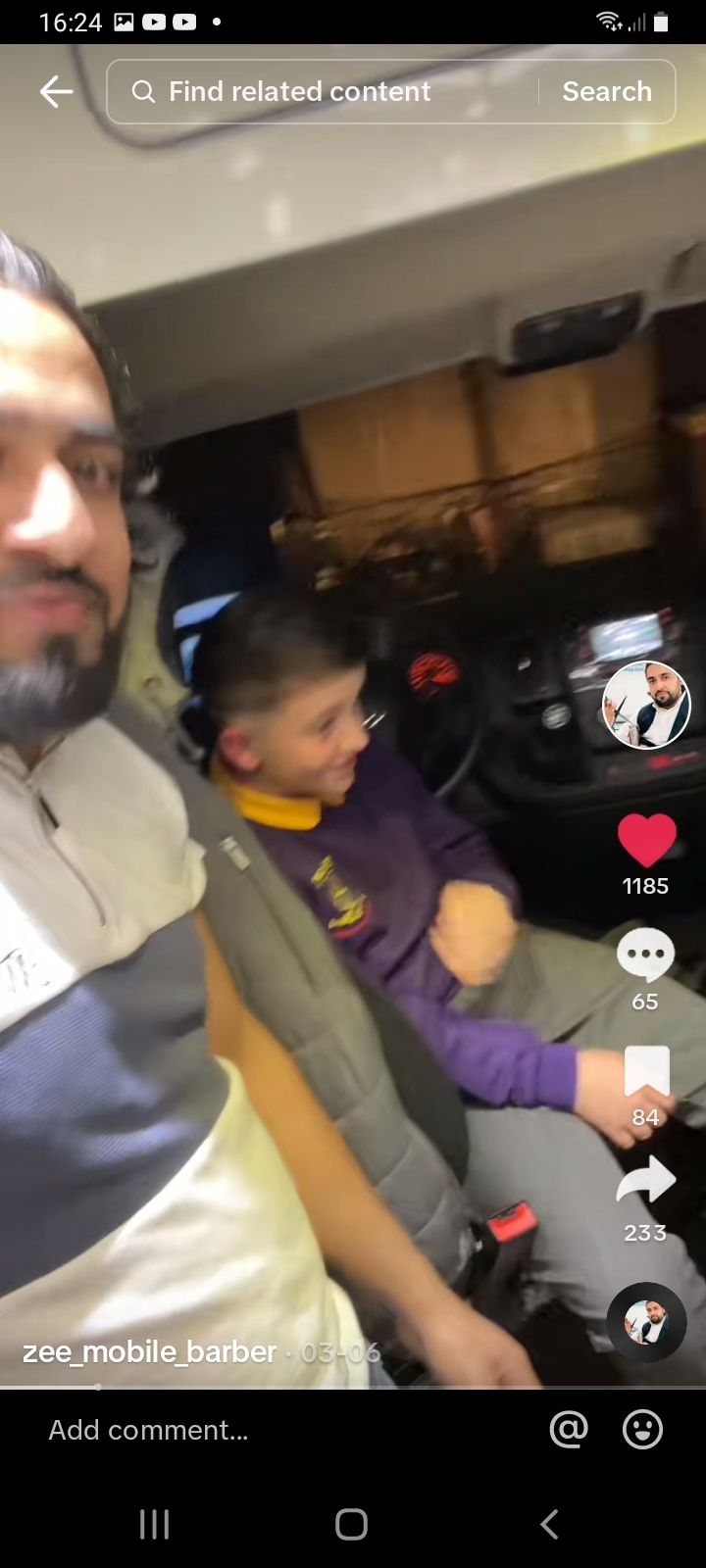 TikTok zeemobilebarber