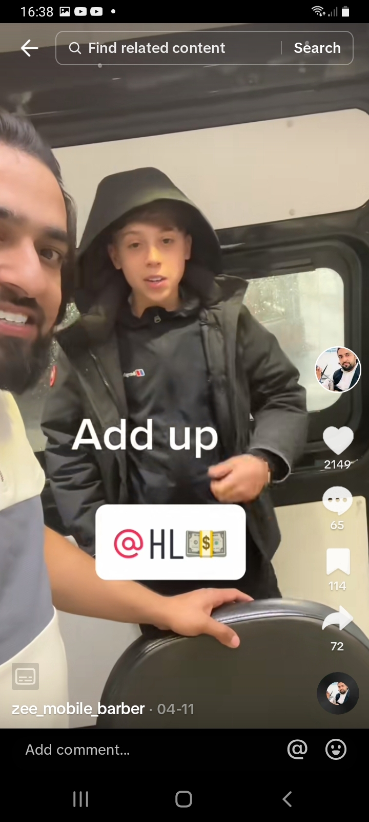 TikTok zeemobilebarber