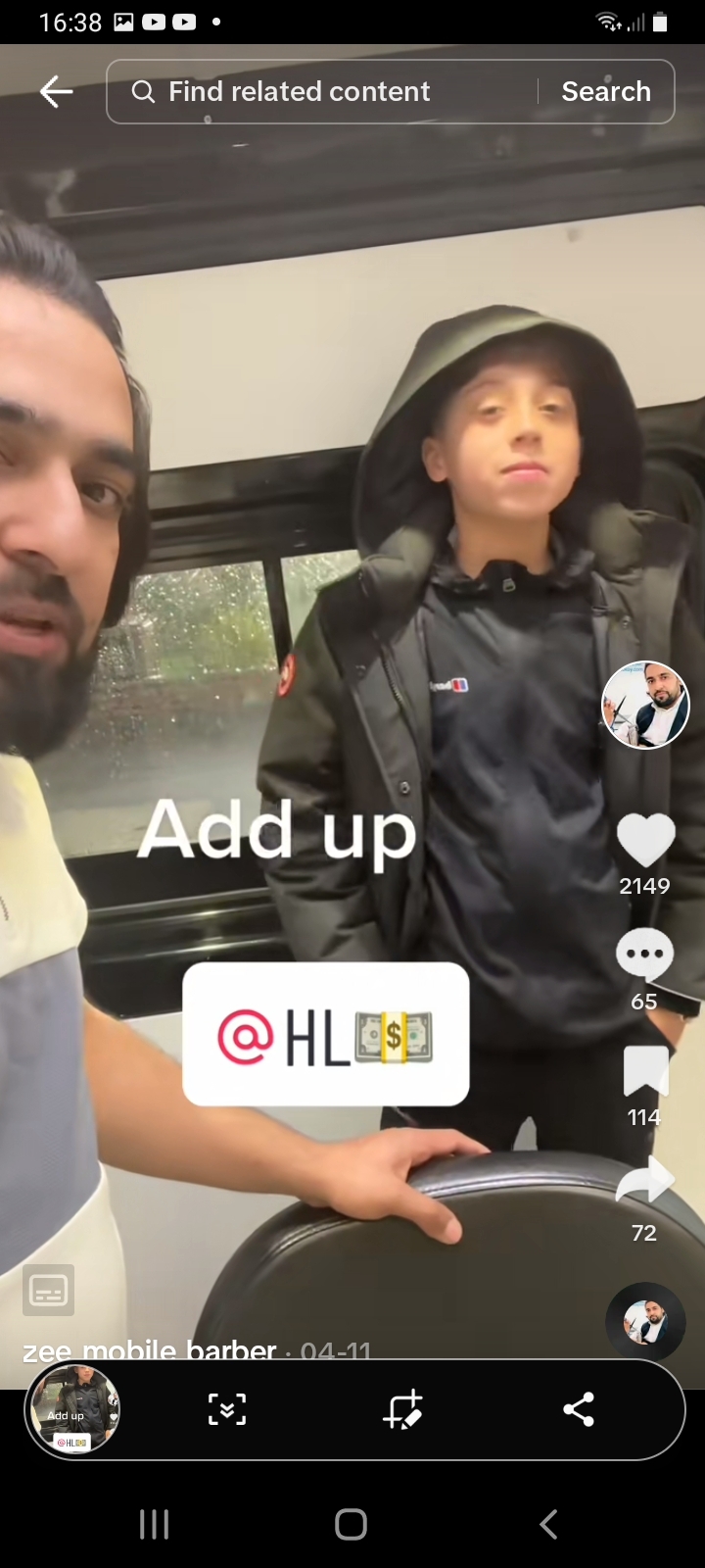 TikTok zeemobilebarber