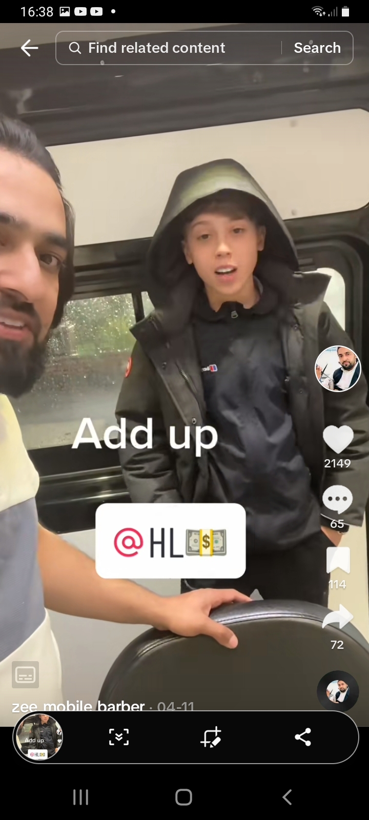 TikTok zeemobilebarber