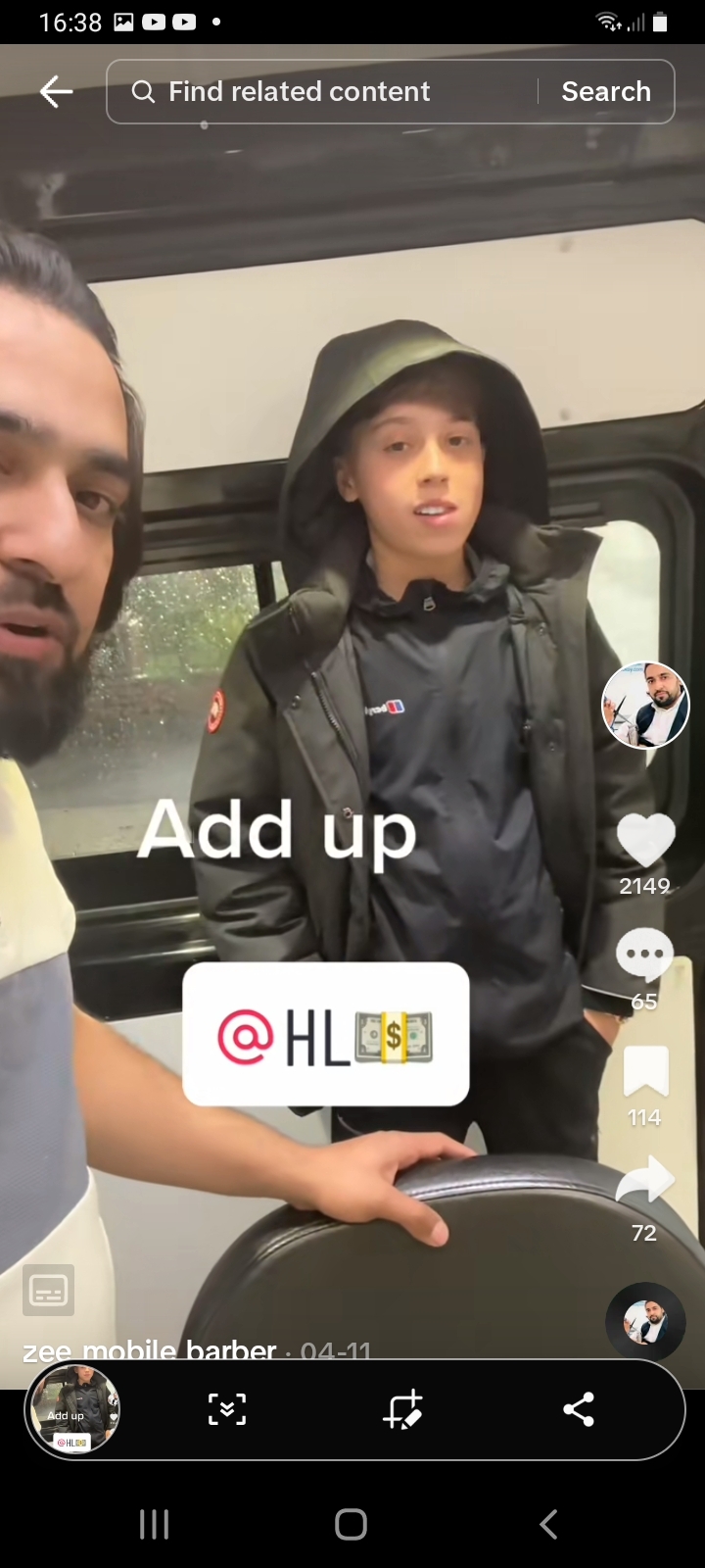 TikTok zeemobilebarber