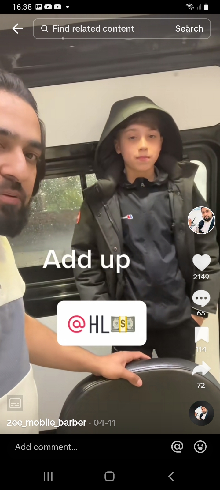 TikTok zeemobilebarber