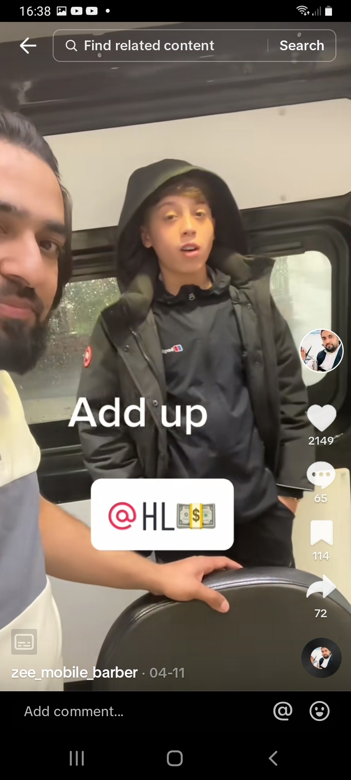 TikTok zeemobilebarber