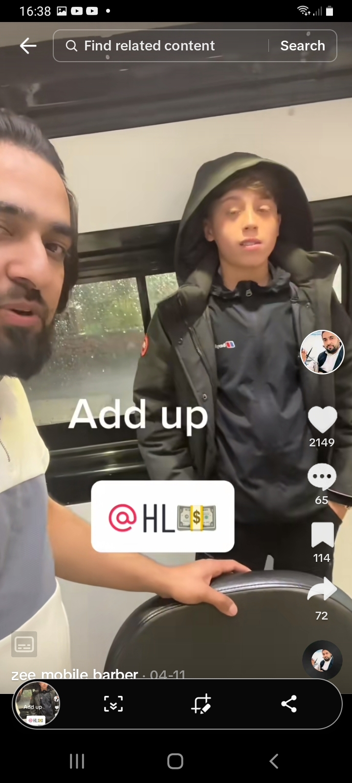 TikTok zeemobilebarber