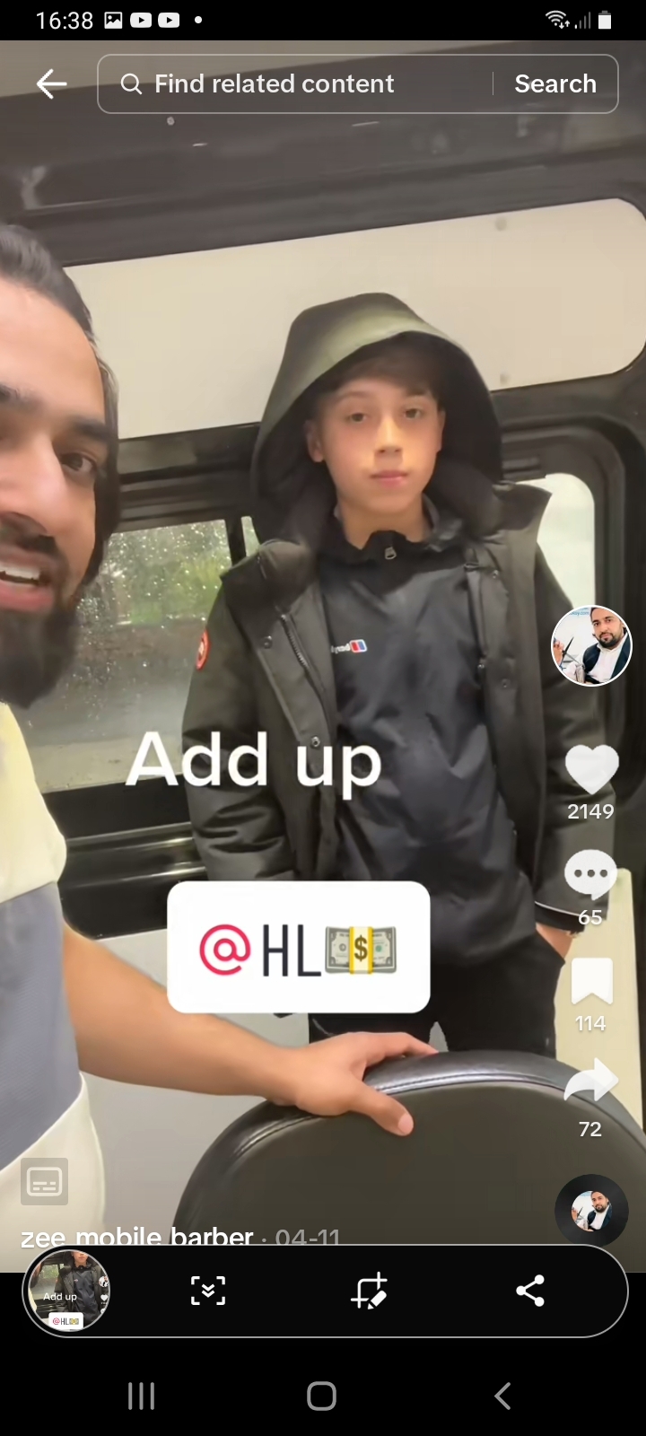 TikTok zeemobilebarber