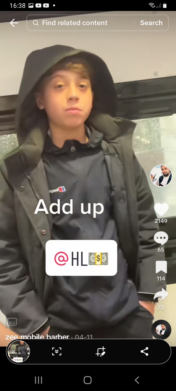 TikTok zeemobilebarber