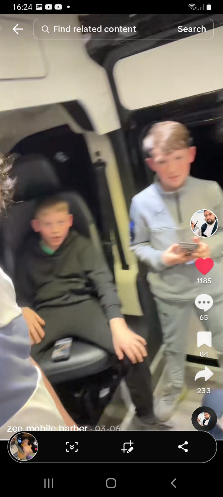 TikTok zeemobilebarber