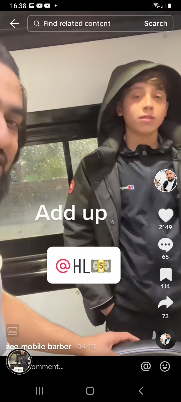 TikTok zeemobilebarber
