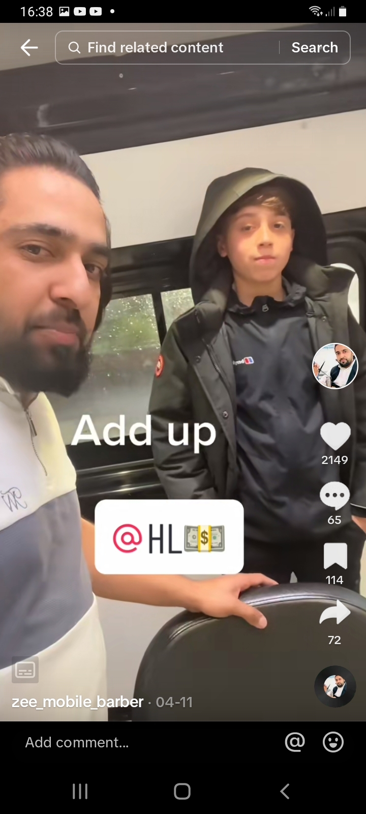 TikTok zeemobilebarber