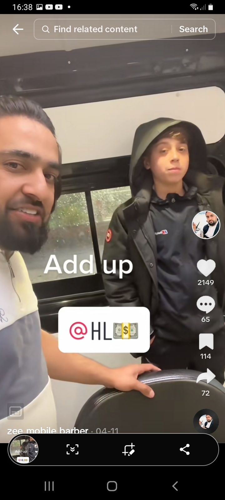 TikTok zeemobilebarber