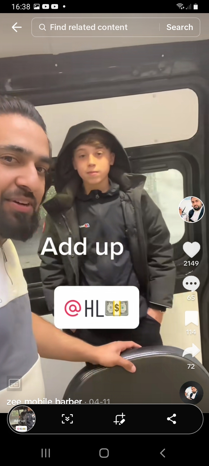TikTok zeemobilebarber