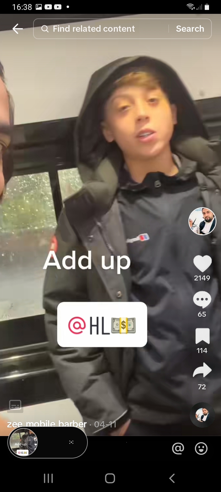 TikTok zeemobilebarber