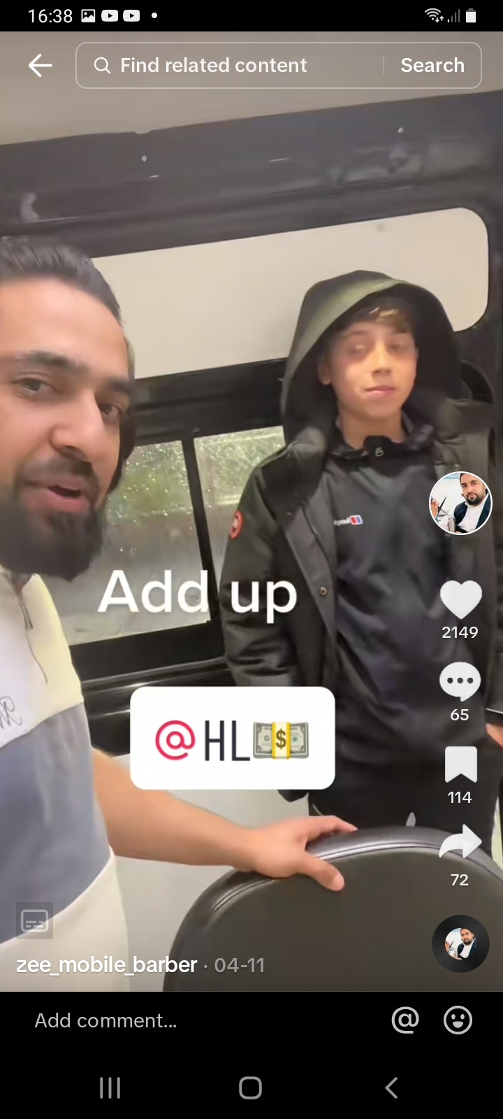 TikTok zeemobilebarber