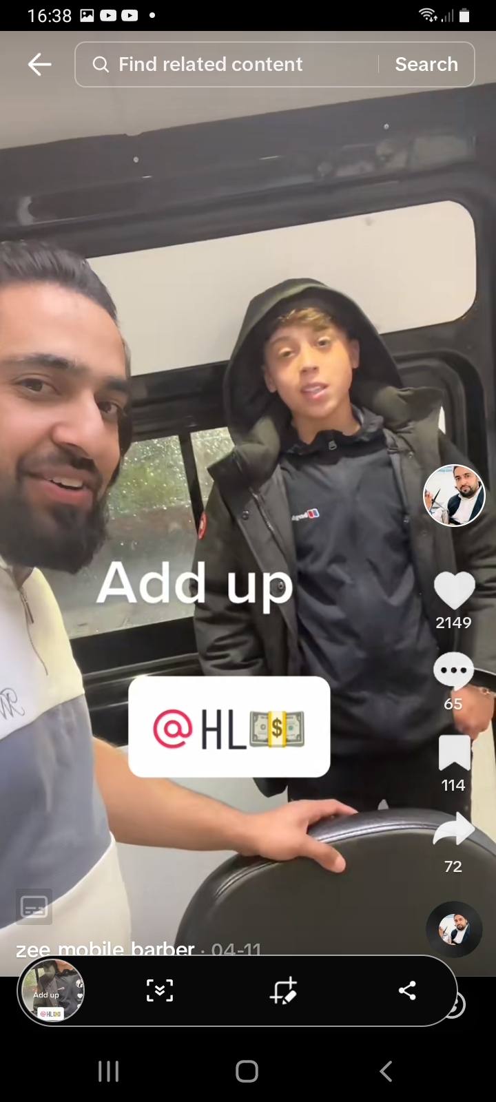 TikTok zeemobilebarber