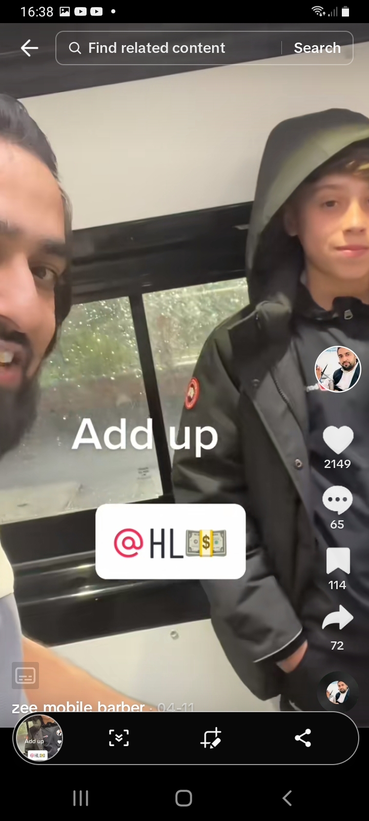 TikTok zeemobilebarber