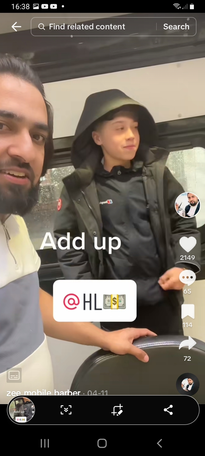 TikTok zeemobilebarber