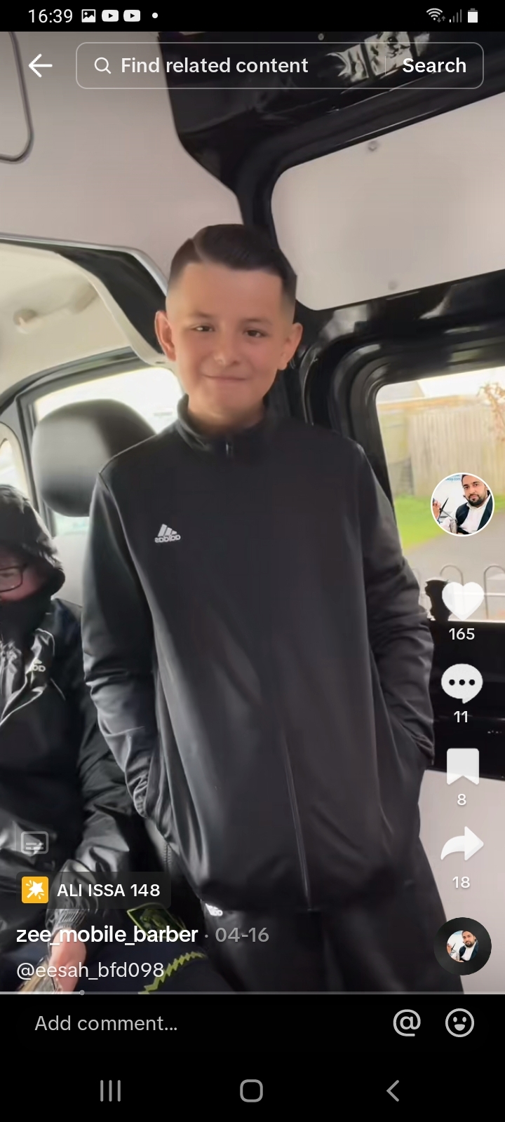 TikTok zeemobilebarber