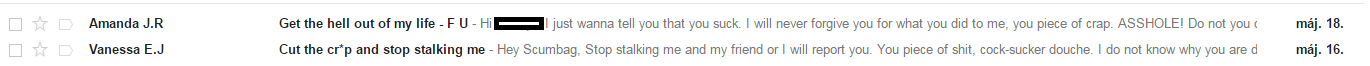 when i get this as spam