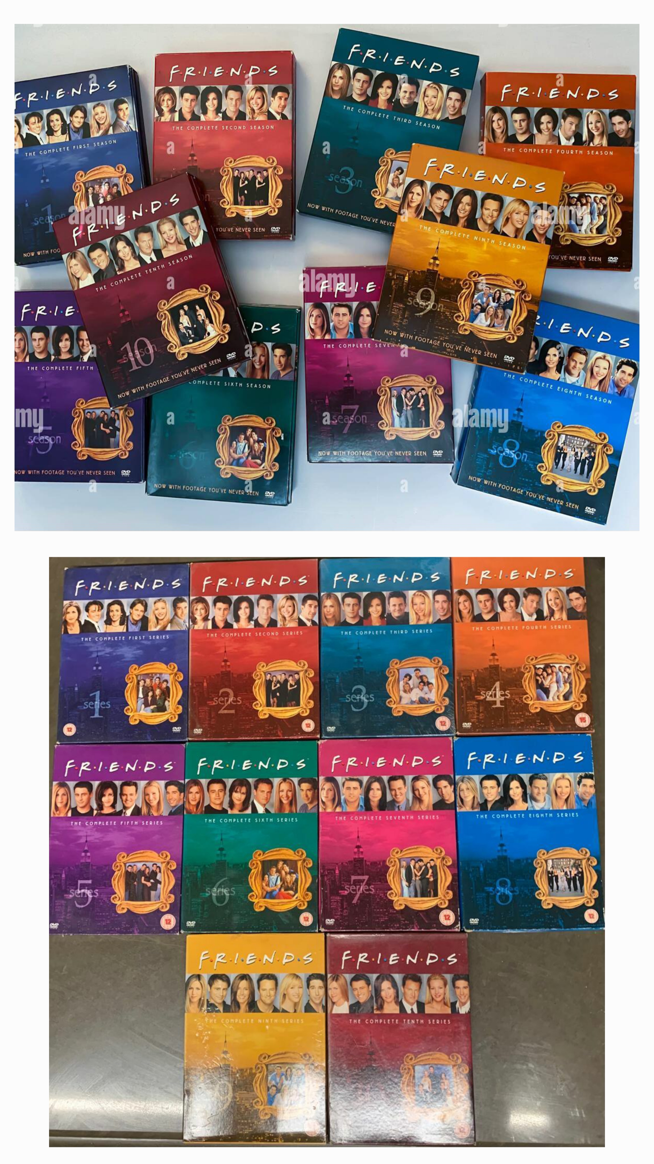 DVDs