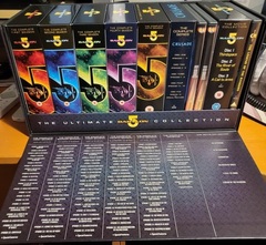 Babylon 5 DVDs