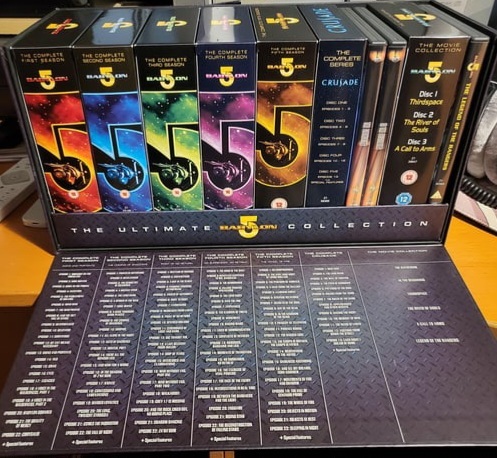 Babylon 5 DVDs