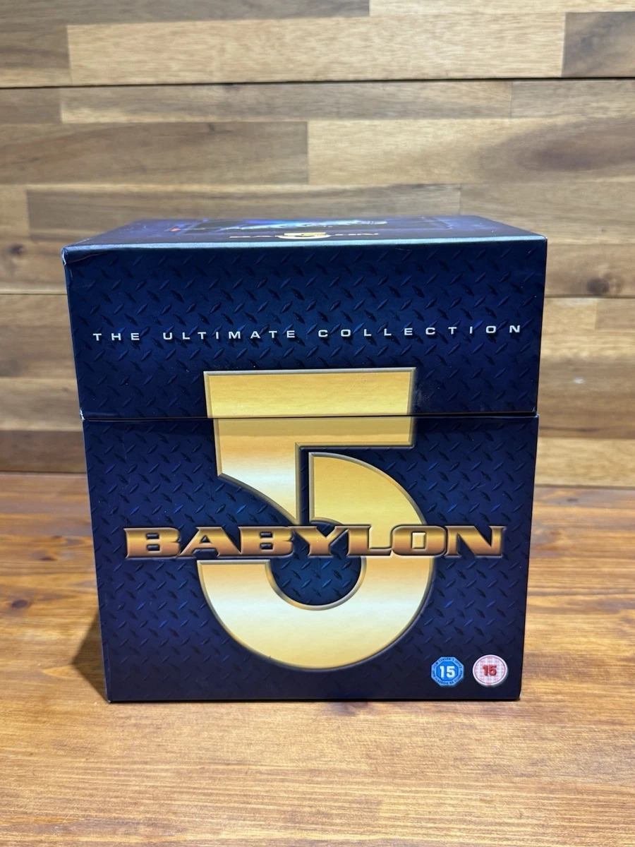 Babylon 5 DVDs
