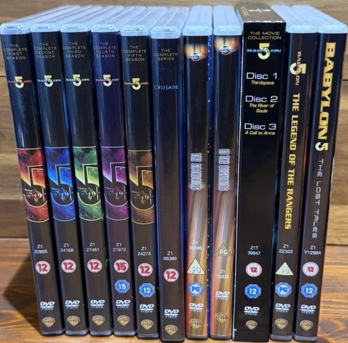 Babylon 5 DVDs