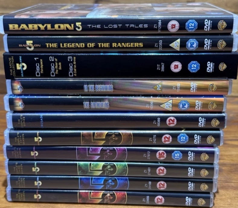 Babylon 5 DVDs