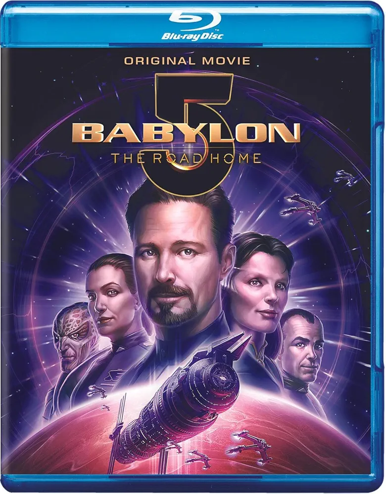Babylon 5 DVDs