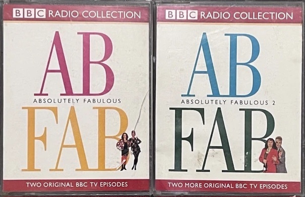 BBC Radio collection Absolutely Fabulous