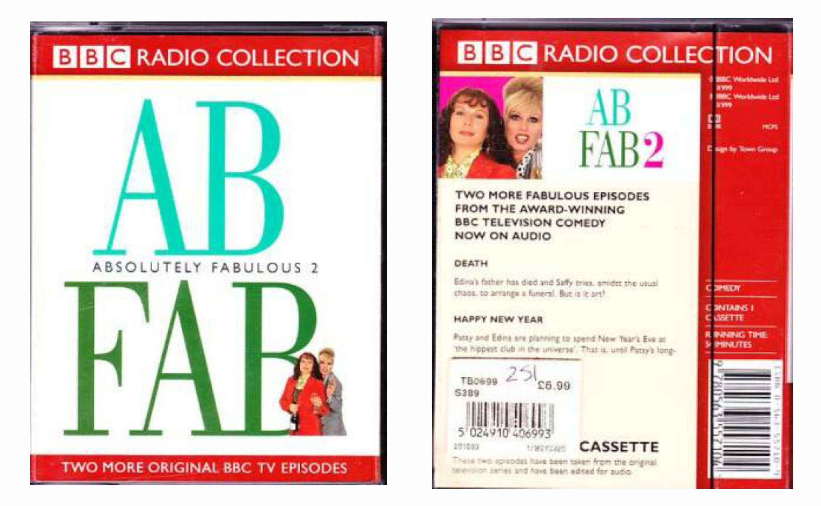 BBC Radio collection Absolutely Fabulous