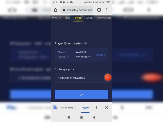 Pubg UC code