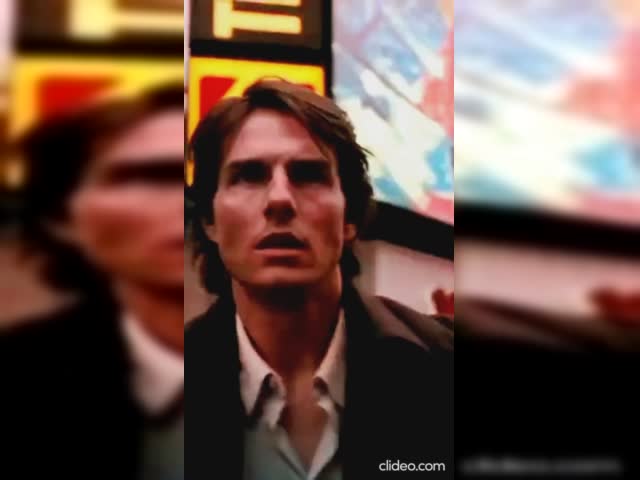 David Aames Tom Cruise Edit After Dark X Sweater Weather
