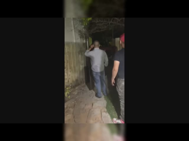 The Las Vegas 911 caller speaks out about seeing aliens in his backyard - slow motion 3 different lightings