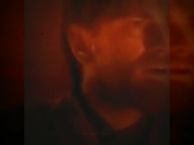 Obi-Wan Kenobi And Anakin Skywalker Edit