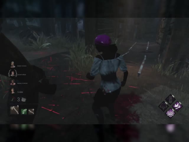 using hacks on dbd