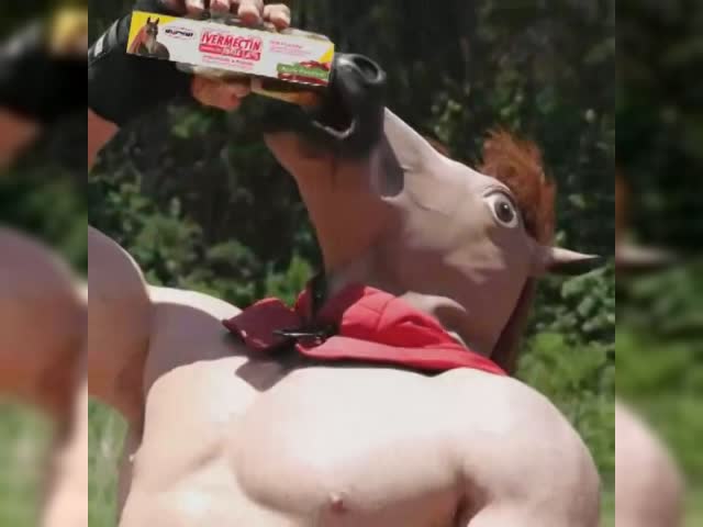 Ivermectin is for horses
