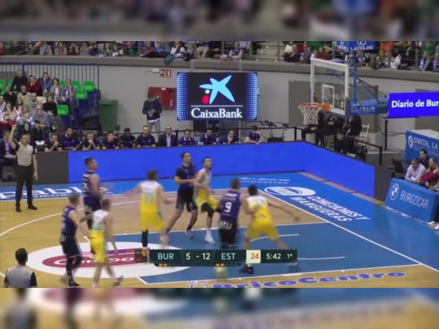 Rasid Mahalbasic vs Estudiantes Madrid (2022-23 LEB Oro regular season))