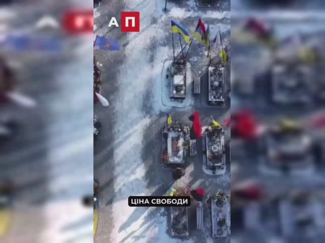 Freedom in Ukraine comes at a heavy and painful price